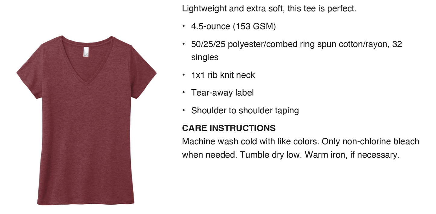 UGC 2026 Womens Event V-Neck