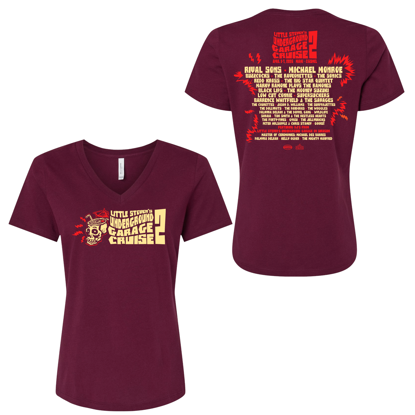 UGC 2026 Womens Event V-Neck